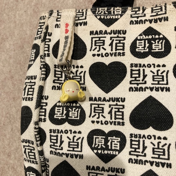 Harajuku Lovers Logo Tote - Picture 2 of 8